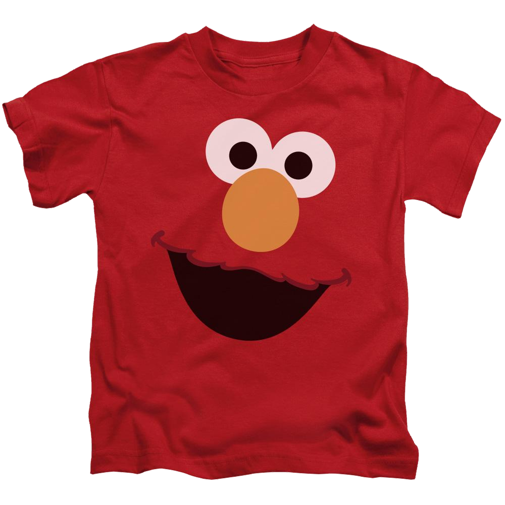 Sesame Street Elmo Face Kid's T-Shirt (Ages 4-7) Kid's T-Shirt (Ages 4-7) Sesame Street   