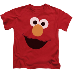Sesame Street Elmo Face Kid's T-Shirt (Ages 4-7) Kid's T-Shirt (Ages 4-7) Sesame Street   
