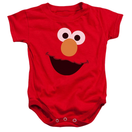 Sesame Street Elmo Face Baby Bodysuit Baby Bodysuit Sesame Street   