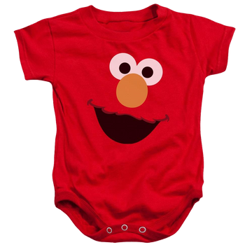 Sesame Street Elmo Face Baby Bodysuit Baby Bodysuit Sesame Street   