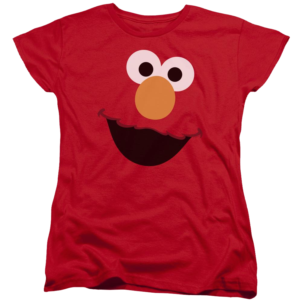 Sesame Street Elmo Face Women's T-Shirt Women's T-Shirt Sesame Street   