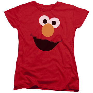 Sesame Street Elmo Face Women's T-Shirt Women's T-Shirt Sesame Street   