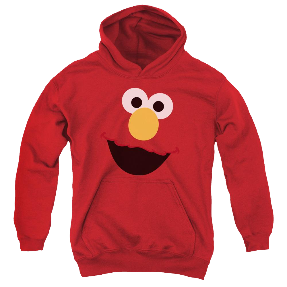 Sesame Street Elmo Face Youth Hoodie (Ages 8-12) Youth Hoodie (Ages 8-12) Sesame Street   