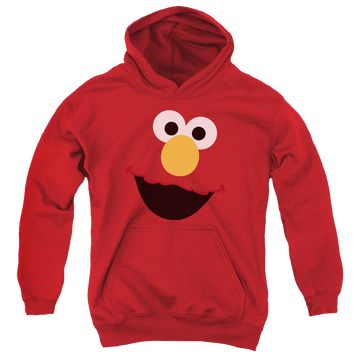 Sesame Street Elmo Face Youth Hoodie (Ages 8-12) Youth Hoodie (Ages 8-12) Sesame Street   