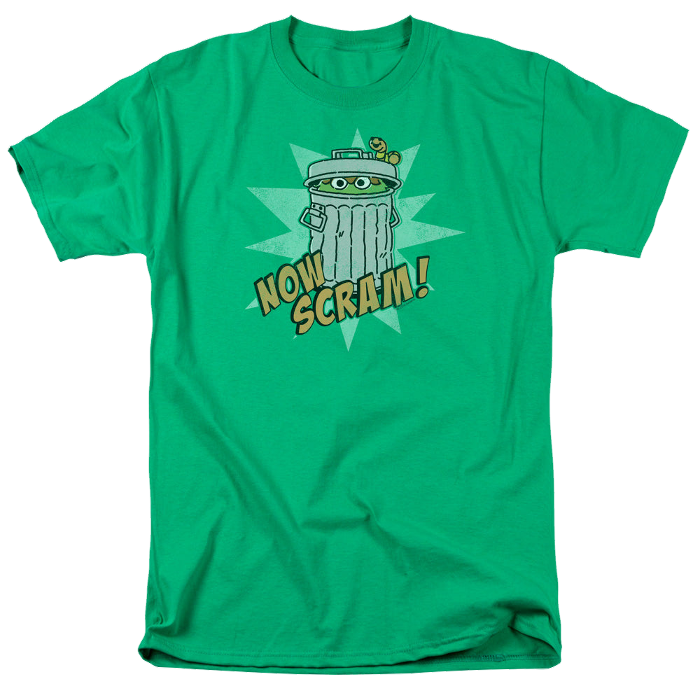 Sesame Street Now Scram - Men's Regular Fit T-Shirt Men's Regular Fit T-Shirt Sesame Street   