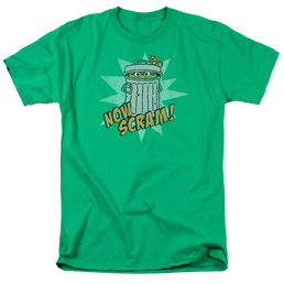 Sesame Street Now Scram - Men's Regular Fit T-Shirt Men's Regular Fit T-Shirt Sesame Street   