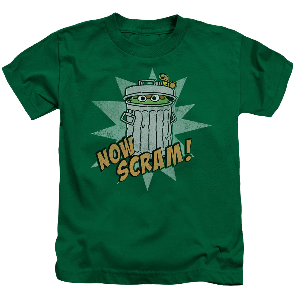 Sesame Street Now Scram - Kid's T-Shirt Kid's T-Shirt (Ages 4-7) Sesame Street   