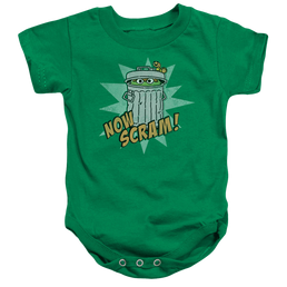Sesame Street Now Scram - Baby Bodysuit Baby Bodysuit Sesame Street   