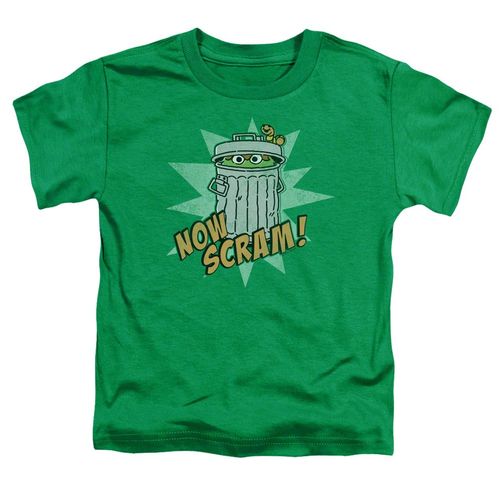 Sesame Street Now Scram - Toddler T-Shirt Toddler T-Shirt Sesame Street   