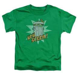 Sesame Street Now Scram - Toddler T-Shirt Toddler T-Shirt Sesame Street   