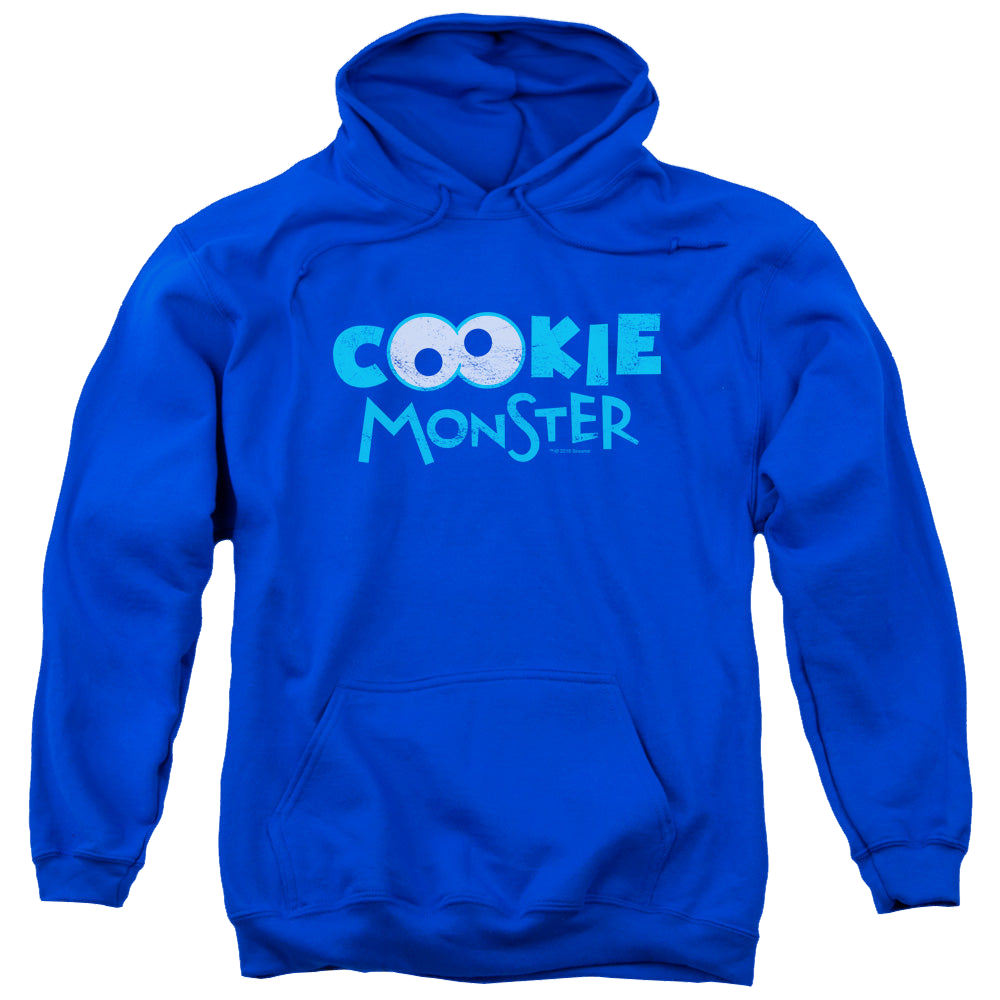Sesame Street Cookie Eyes - Pullover Hoodie Pullover Hoodie Sesame Street   