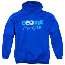 Sesame Street Cookie Eyes - Pullover Hoodie Pullover Hoodie Sesame Street   