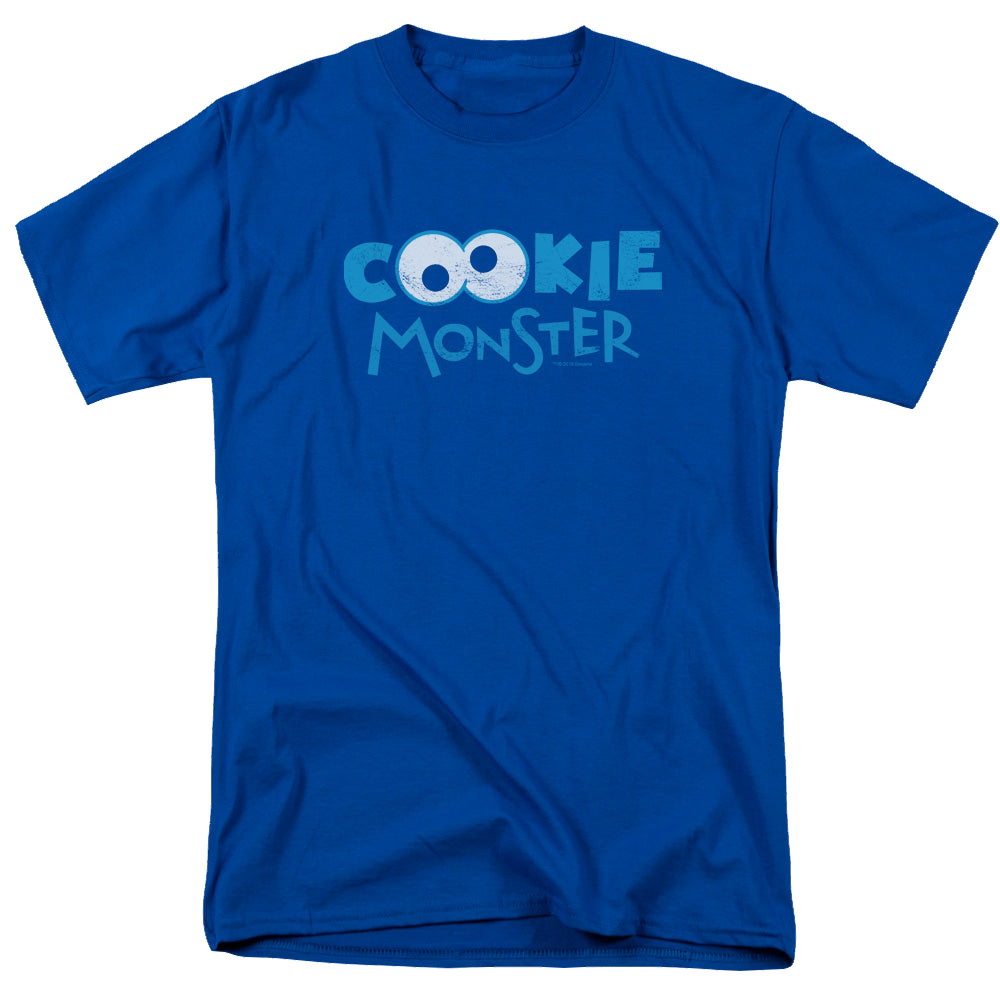 Sesame Street Cookie Eyes - Men's Regular Fit T-Shirt Men's Regular Fit T-Shirt Sesame Street   