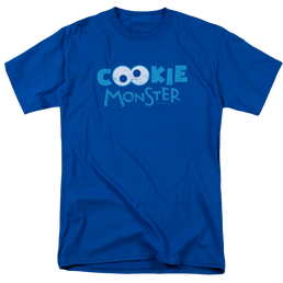 Sesame Street Cookie Eyes - Men's Regular Fit T-Shirt Men's Regular Fit T-Shirt Sesame Street   