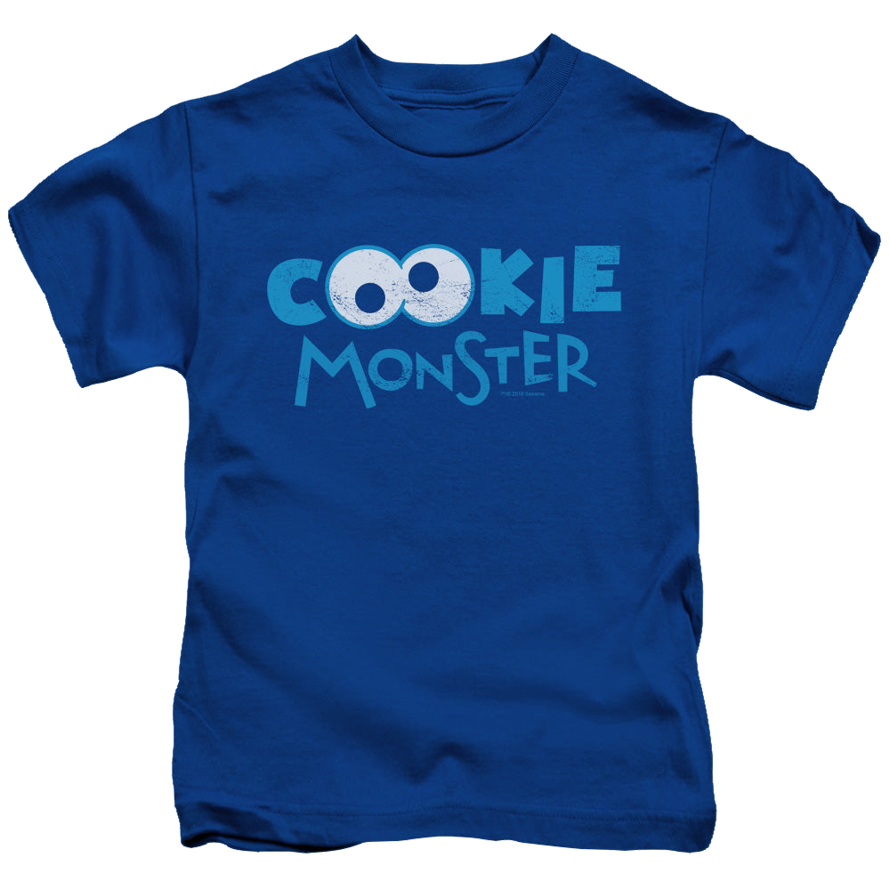 Sesame Street Cookie Eyes - Kid's T-Shirt Kid's T-Shirt (Ages 4-7) Sesame Street   
