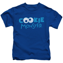 Sesame Street Cookie Eyes - Kid's T-Shirt Kid's T-Shirt (Ages 4-7) Sesame Street   
