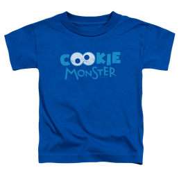 Sesame Street Cookie Eyes - Toddler T-Shirt Toddler T-Shirt Sesame Street   