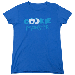Sesame Street Cookie Eyes - Women's T-Shirt Women's T-Shirt Sesame Street   