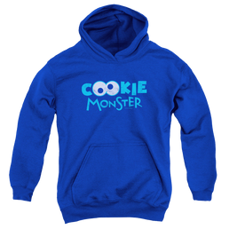 Sesame Street Cookie Eyes - Youth Hoodie Youth Hoodie (Ages 8-12) Sesame Street   