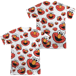 Sesame Street Elmo Face Pattern Men's All Over Print T-Shirt Men's All-Over Print T-Shirt Sesame Street   