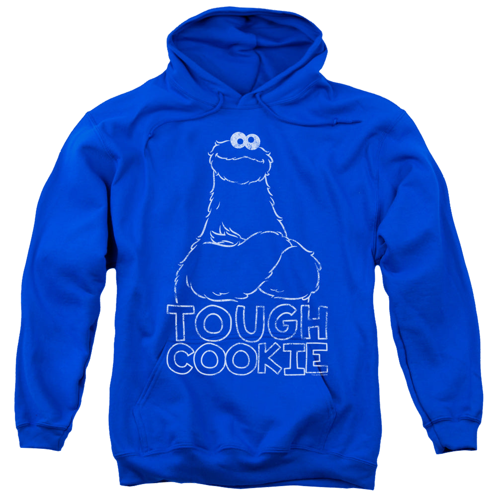 Sesame Street Tough Cookie - Pullover Hoodie Pullover Hoodie Sesame Street   