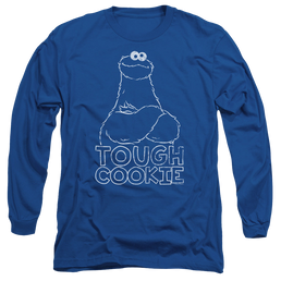 Sesame Street Tough Cookie - Men's Long Sleeve T-Shirt Men's Long Sleeve T-Shirt Sesame Street   