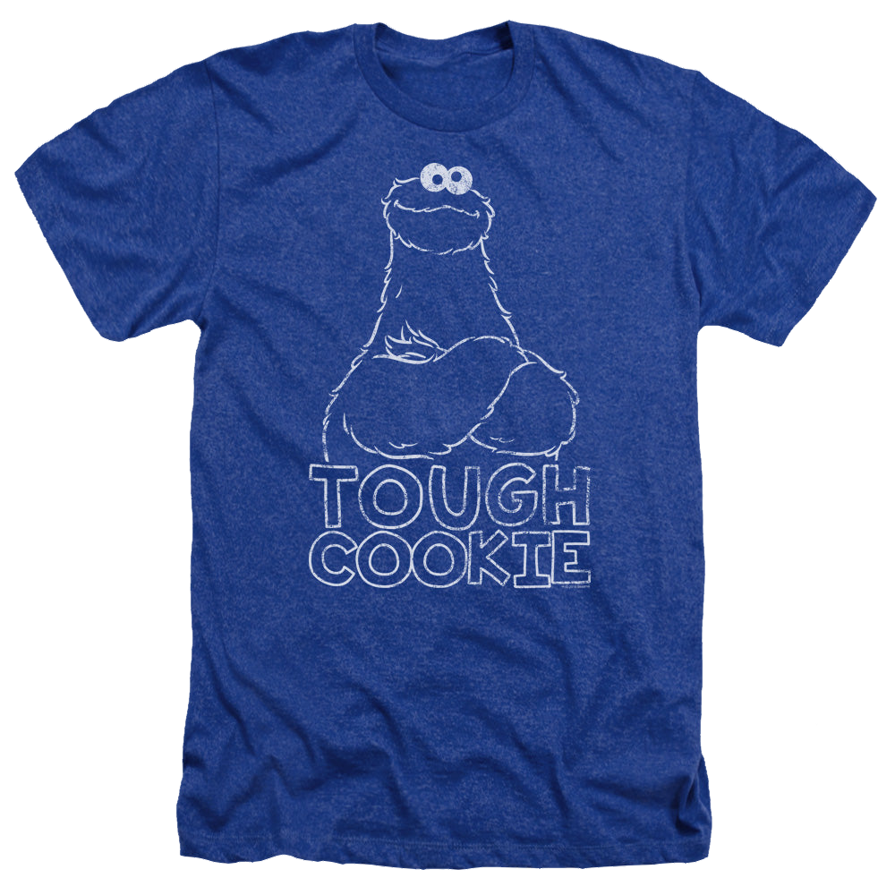 Sesame Street Tough Cookie - Men's Heather T-Shirt Men's Heather T-Shirt Sesame Street   