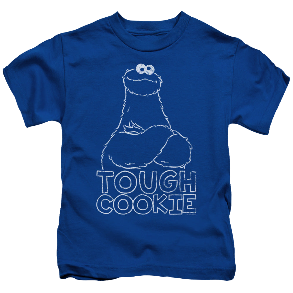 Sesame Street Tough Cookie - Kid's T-Shirt Kid's T-Shirt (Ages 4-7) Sesame Street   