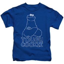 Sesame Street Tough Cookie - Kid's T-Shirt Kid's T-Shirt (Ages 4-7) Sesame Street   