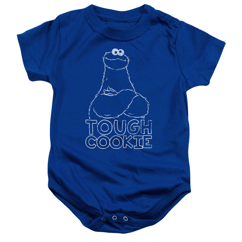 Sesame Street Tough Cookie - Baby Bodysuit Baby Bodysuit Sesame Street   