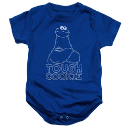 Sesame Street Tough Cookie - Baby Bodysuit Baby Bodysuit Sesame Street   