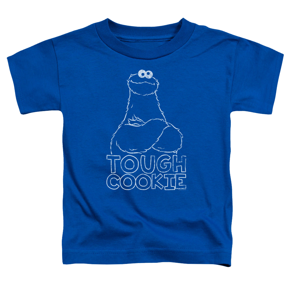 Sesame Street Tough Cookie - Toddler T-Shirt Toddler T-Shirt Sesame Street   