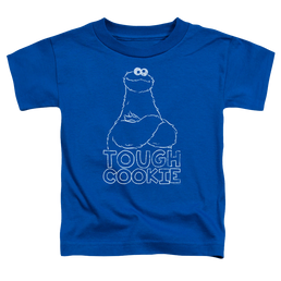 Sesame Street Tough Cookie - Toddler T-Shirt Toddler T-Shirt Sesame Street   
