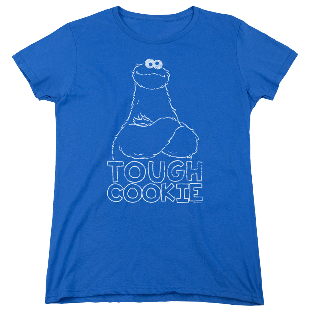 Sesame Street Tough Cookie - Women's T-Shirt Women's T-Shirt Sesame Street   