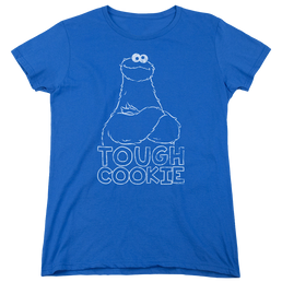 Sesame Street Tough Cookie - Women's T-Shirt Women's T-Shirt Sesame Street   