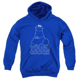 Sesame Street Tough Cookie - Youth Hoodie Youth Hoodie (Ages 8-12) Sesame Street   