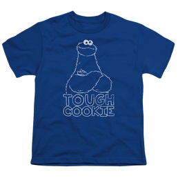 Sesame Street Tough Cookie - Youth T-Shirt Youth T-Shirt (Ages 8-12) Sesame Street   
