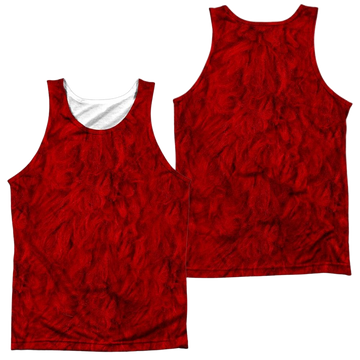 Sesame Street Elmo Costume Men's All Over Print Tank Men's All Over Print Tank Sesame Street   