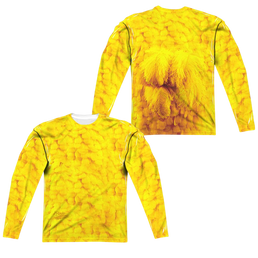 Sesame Street Big Bird Costume Men's All-Over Print T-Shirt Men's All-Over Print Long Sleeve Sesame Street   
