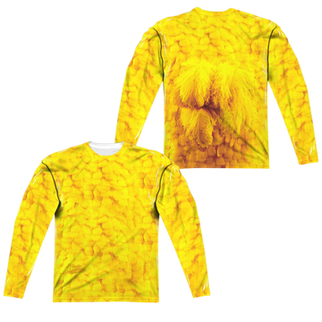 Sesame Street Big Bird Costume Men's All-Over Print T-Shirt Men's All-Over Print Long Sleeve Sesame Street   