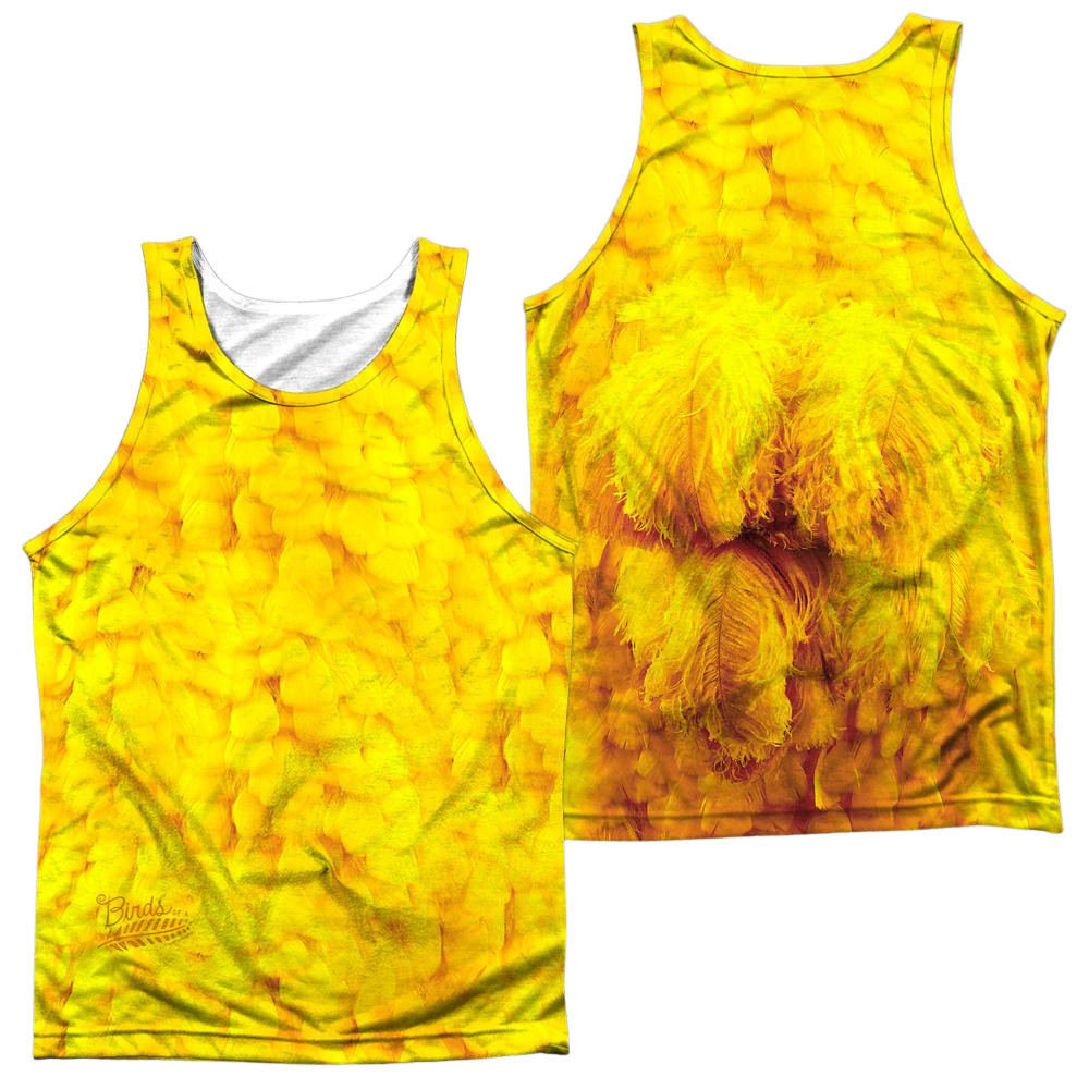 Sesame Street Big Bird Costume Men's All Over Print Tank Men's All Over Print Tank Sesame Street   