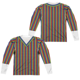 Sesame Street Bert Costume Men's All-Over Print T-Shirt Men's All-Over Print Long Sleeve Sesame Street   