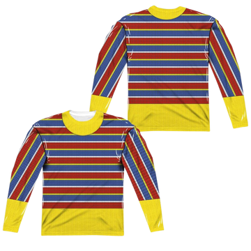 Sesame Street Ernie Costume Men's All-Over Print T-Shirt Men's All-Over Print Long Sleeve Sesame Street   