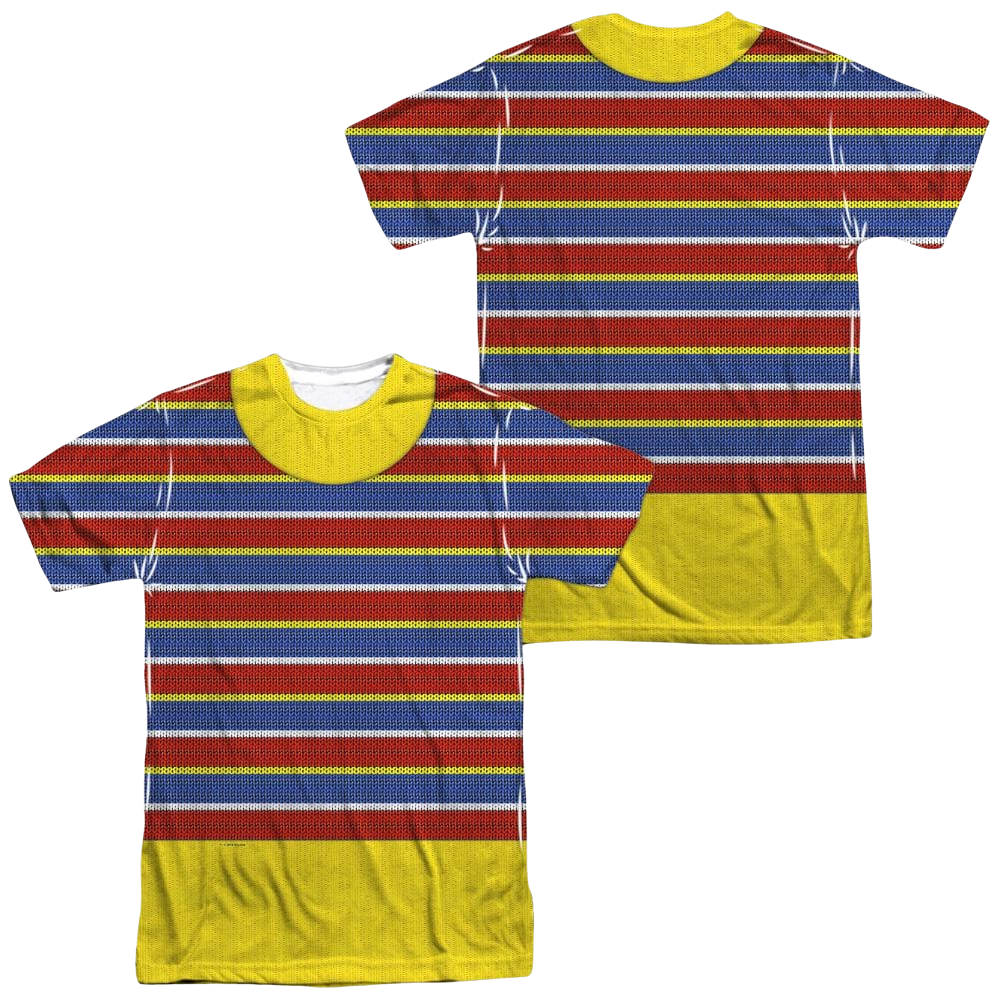 Sesame Street Ernie Costume Men's All Over Print T-Shirt Men's All-Over Print T-Shirt Sesame Street   
