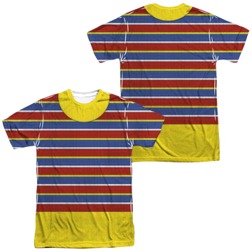 Sesame Street Ernie Costume Men's All Over Print T-Shirt Men's All-Over Print T-Shirt Sesame Street   