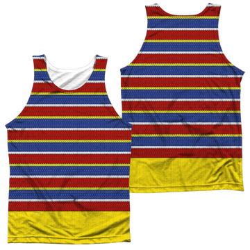 Sesame Street Ernie Costume Men's All Over Print Tank Men's All Over Print Tank Sesame Street   