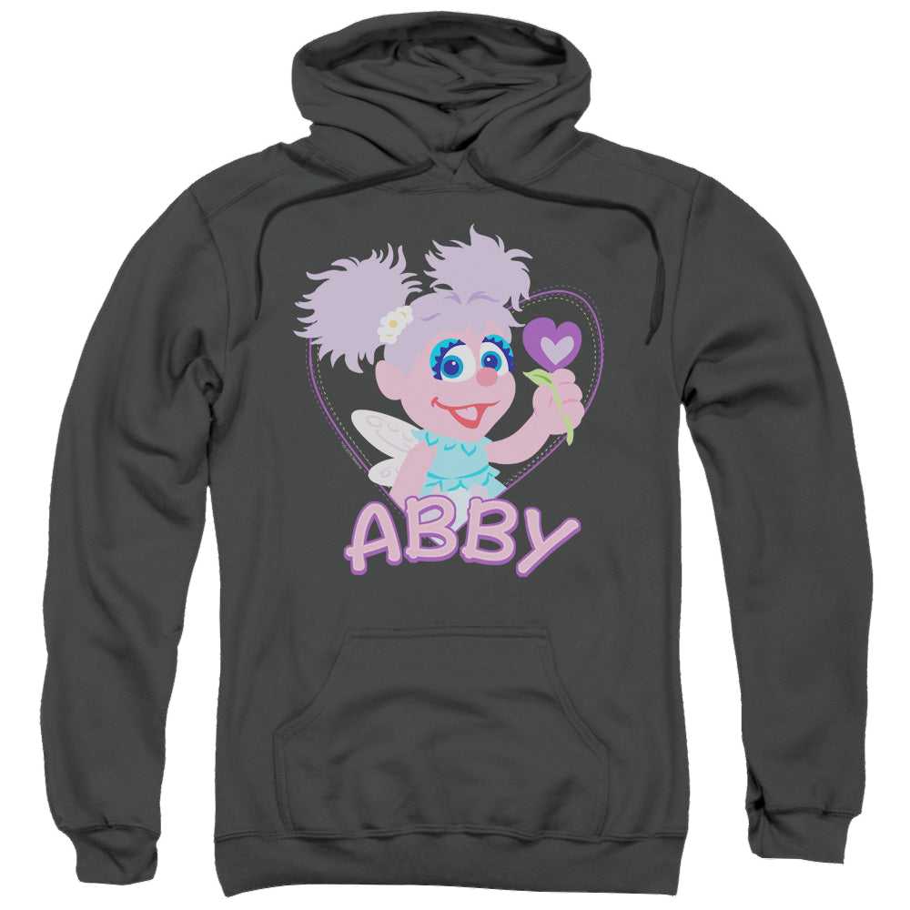 Sesame Street Flat Abby - Pullover Hoodie Pullover Hoodie Sesame Street   