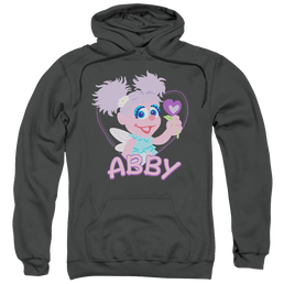 Sesame Street Flat Abby - Pullover Hoodie Pullover Hoodie Sesame Street   