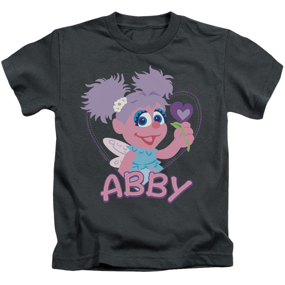 Sesame Street Flat Abby - Kid's T-Shirt Kid's T-Shirt (Ages 4-7) Sesame Street   