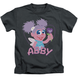 Sesame Street Flat Abby - Kid's T-Shirt Kid's T-Shirt (Ages 4-7) Sesame Street   
